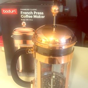French press coffee maker